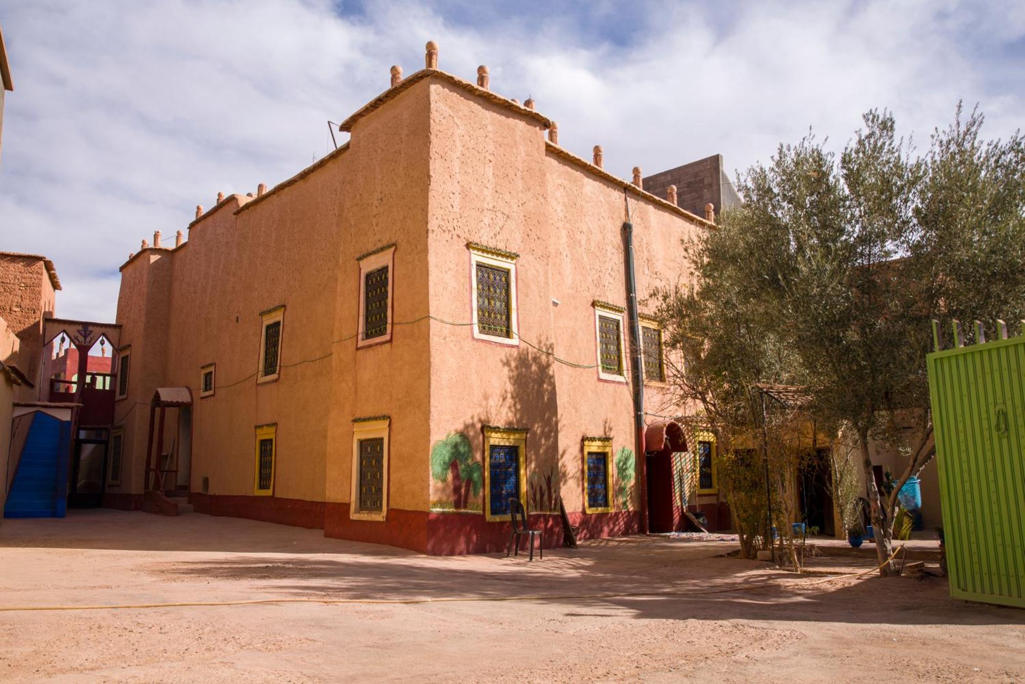 Kasbah Omari Apartment Tinghir ภายนอก รูปภาพ