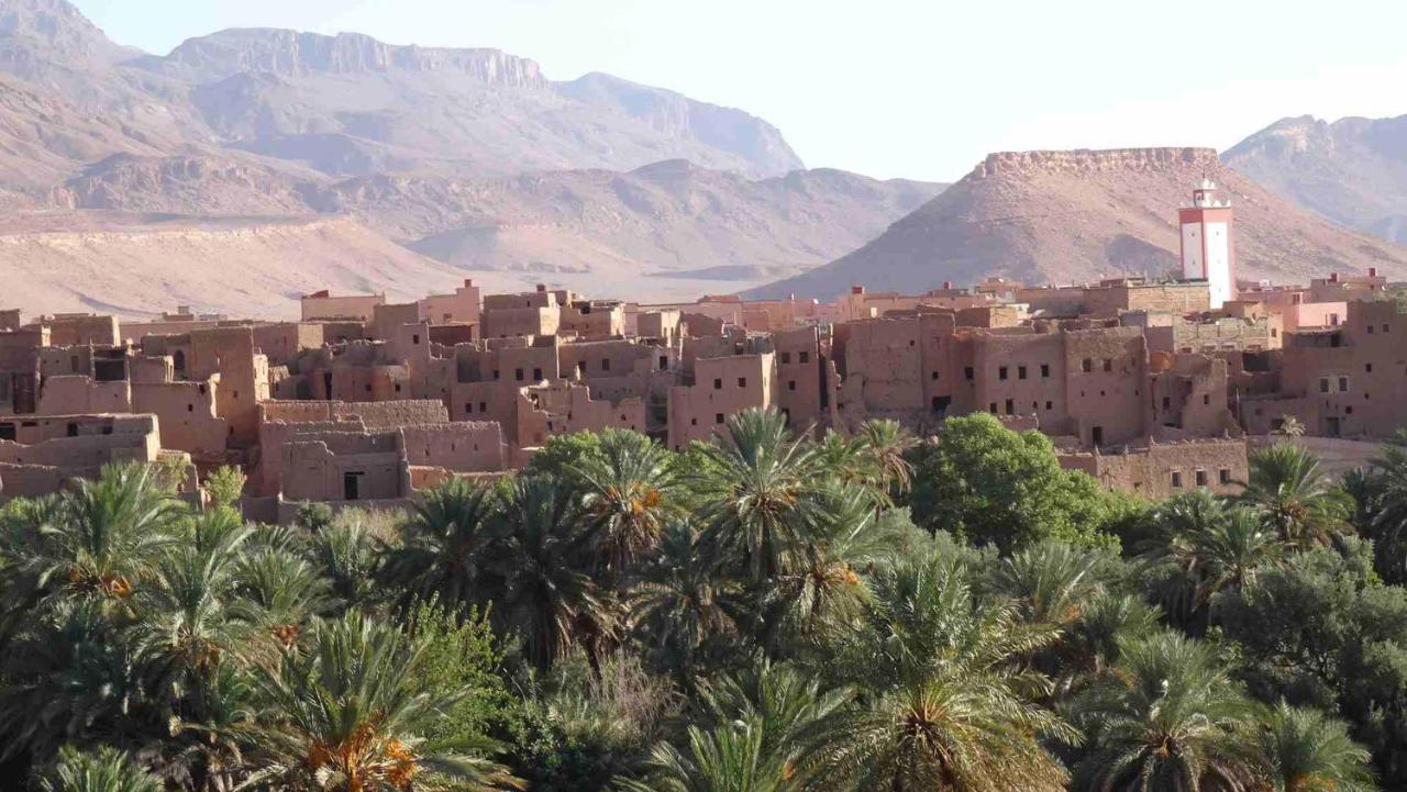 Kasbah Omari Apartment Tinghir ภายนอก รูปภาพ
